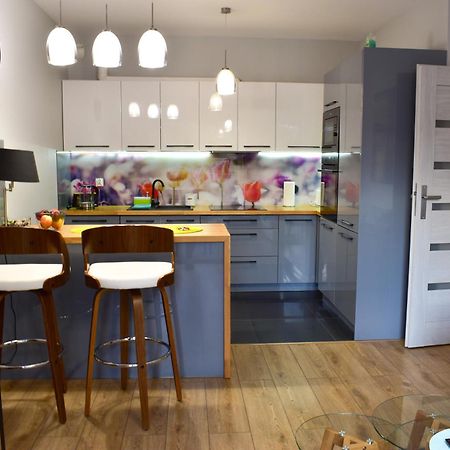 Apartament Skandynawski Premium Διαμέρισμα Στσέτσιν Εξωτερικό φωτογραφία